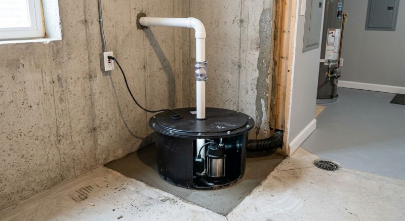 Drainage Pump Installation in Huntsville, AL