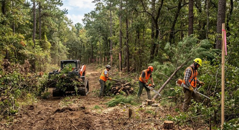 Land Clearing in Atlanta, GA