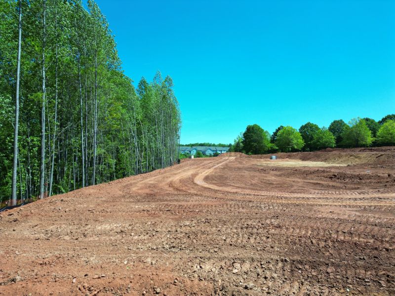 Before and After Land Grading