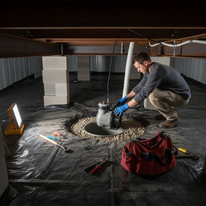 Weeping Tile Repair in Manchester, NH