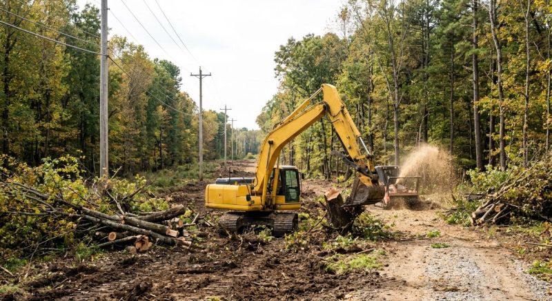 Construction Site Land Clearing in Atlanta, GA